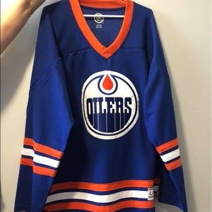Oilers Jersey